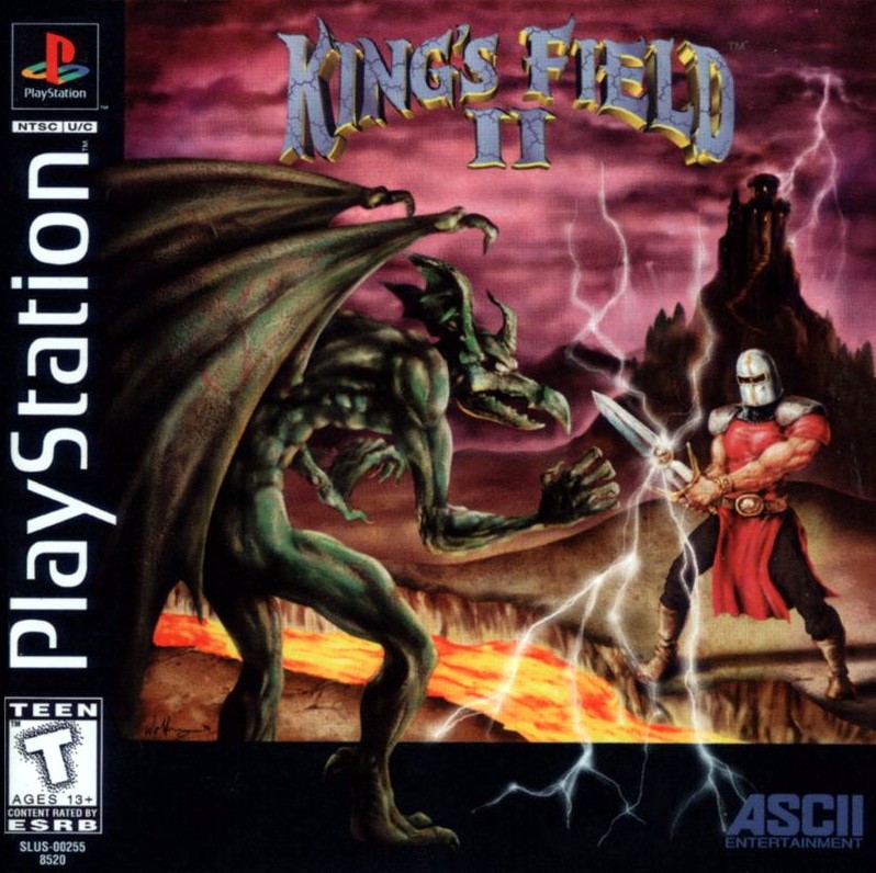 Capa do jogo Kings Field III: The Story of Verdite