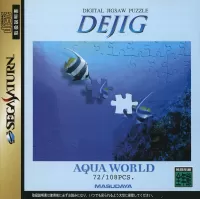 Capa de Dejig Aqua World