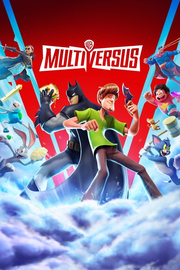 Capa do jogo MultiVersus