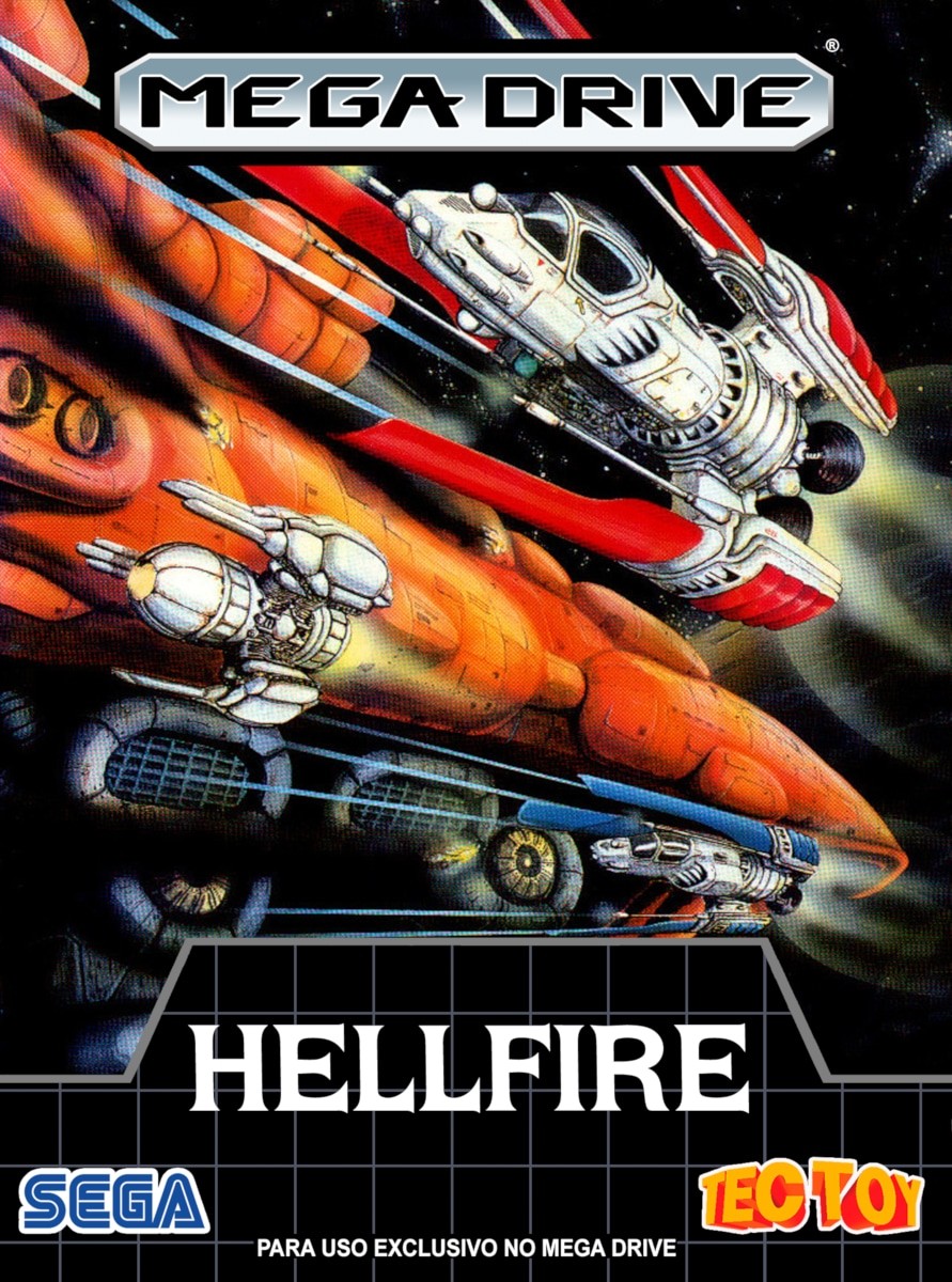 Capa do jogo Hellfire
