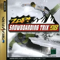 Capa de Zap! Snowboarding Trix '98