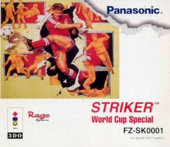 Capa do jogo Striker: World Cup Special