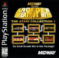 Capa de Midway Presents Arcade's Greatest Hits: The Atari Collection 1