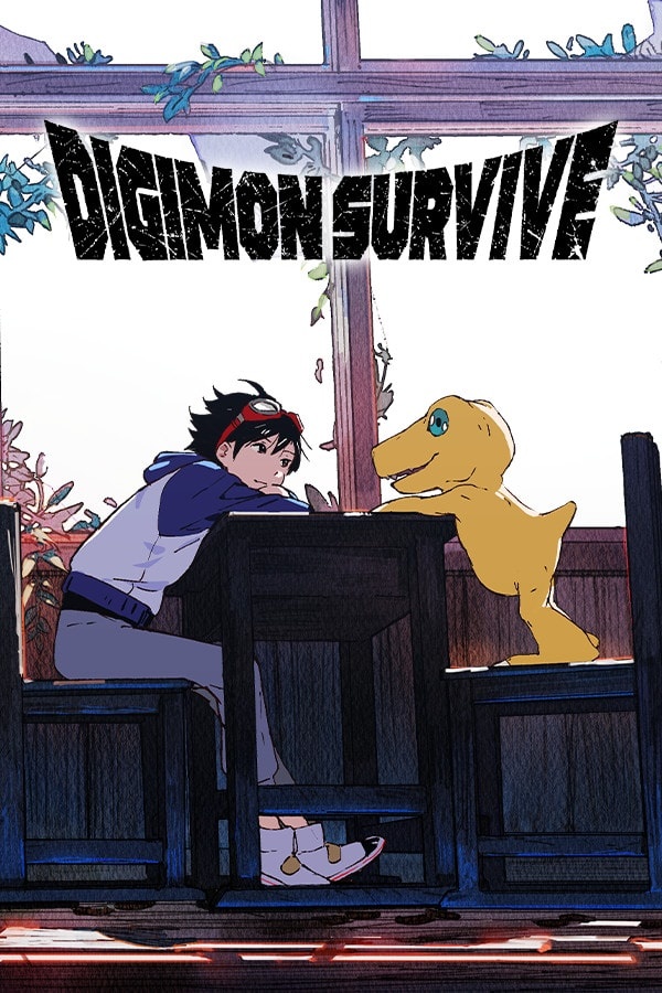 Capa do jogo Digimon Survive