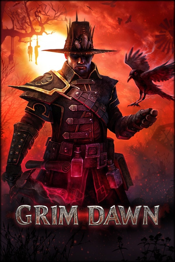 Capa do jogo Grim Dawn