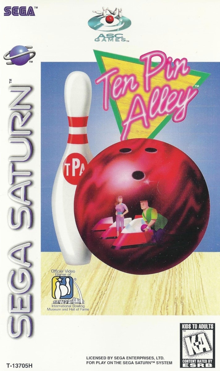 Capa do jogo Ten Pin Alley