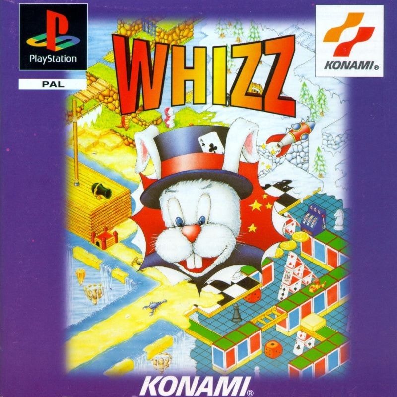 Capa do jogo Akupyon Game Whizz
