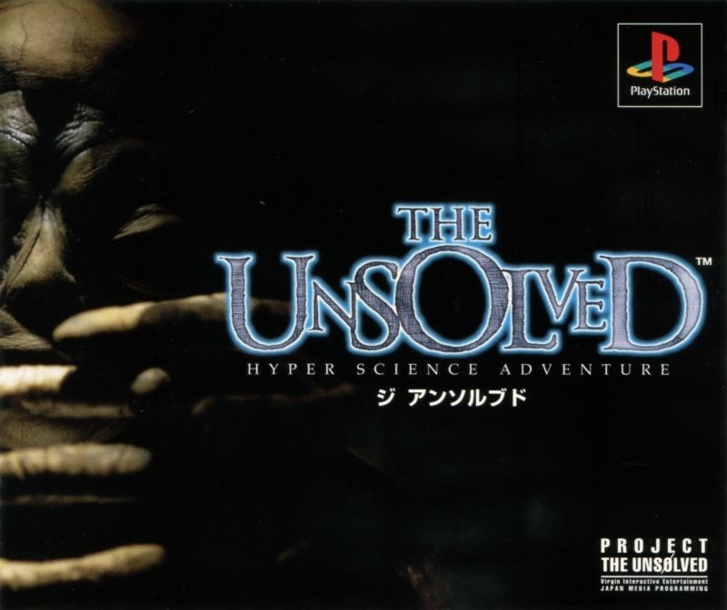 Capa do jogo The Unsolved: Hyper Science Adventure