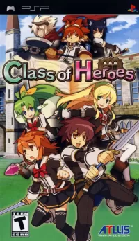 Capa de Class of Heroes