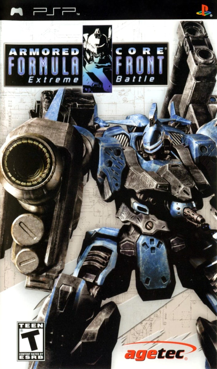Capa do jogo Armored Core: Formula Front - Extreme Battle