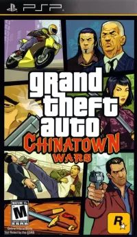Capa de Grand Theft Auto: Chinatown Wars