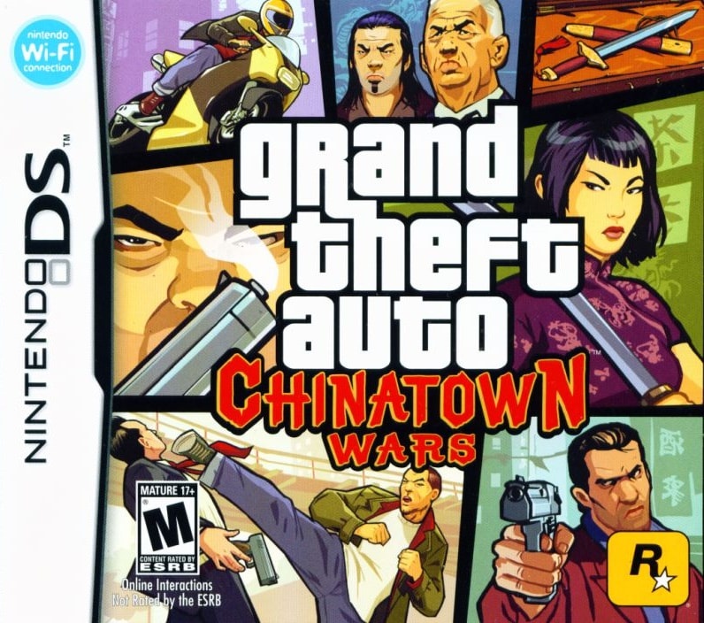 Capa do jogo Grand Theft Auto: Chinatown Wars
