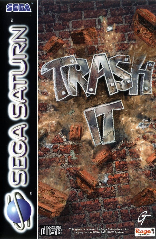 Capa do jogo Trash It