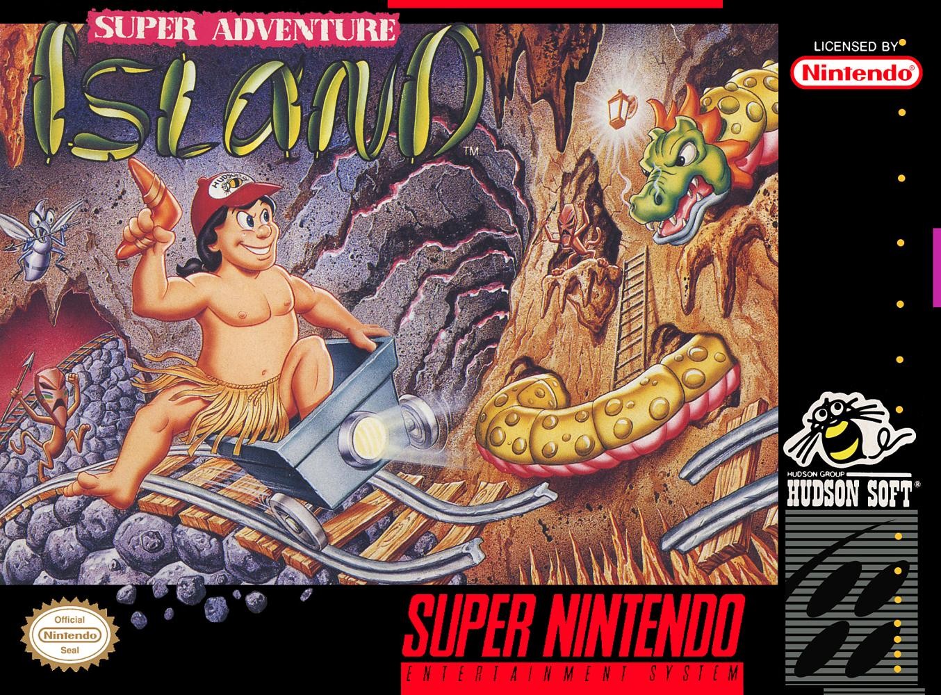 Capa do jogo Super Adventure Island