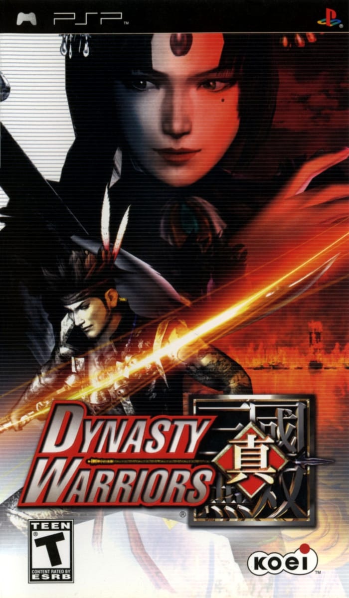 Capa do jogo Dynasty Warriors