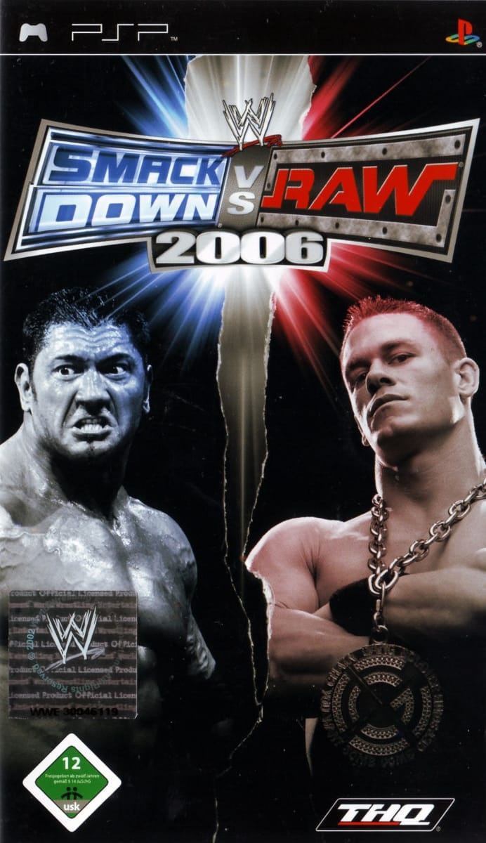 Capa do jogo WWE Smackdown vs. Raw 2006