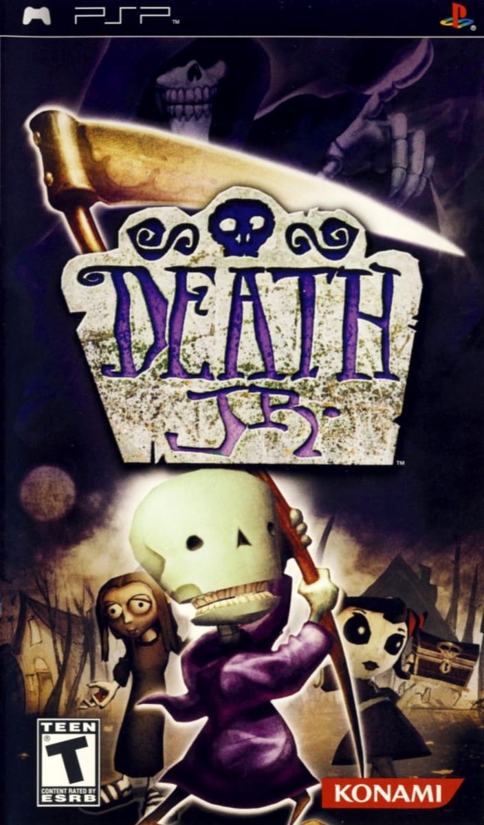 Capa do jogo Death Jr.