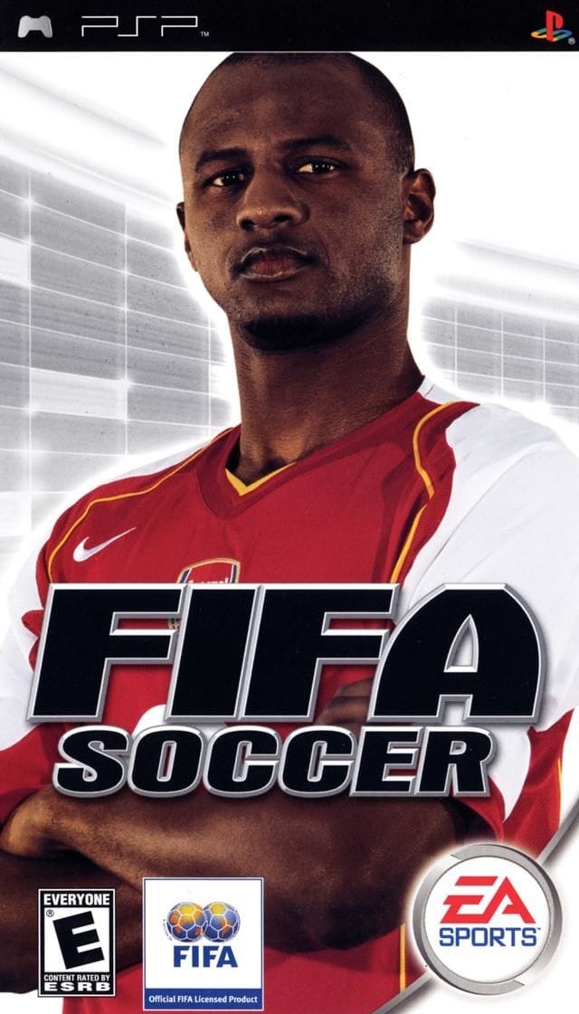 Capa do jogo FIFA Soccer