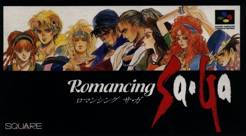 Capa do jogo Romancing SaGa