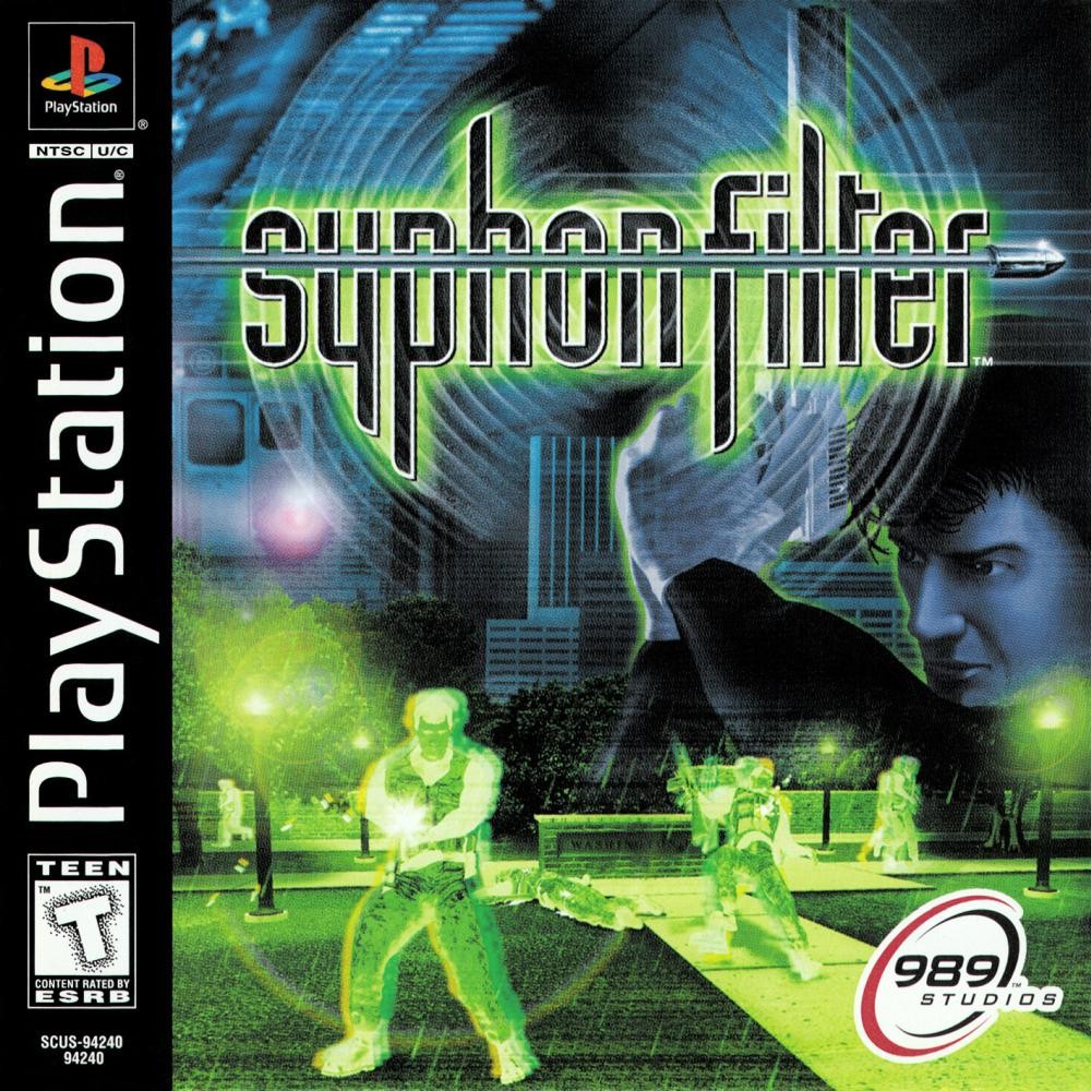 Capa do jogo Syphon Filter