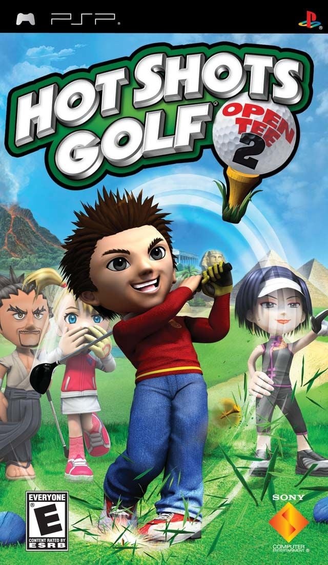 Capa do jogo Hot Shots Golf: Open Tee 2