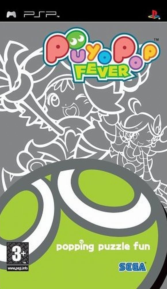 Capa do jogo Puyo Pop Fever