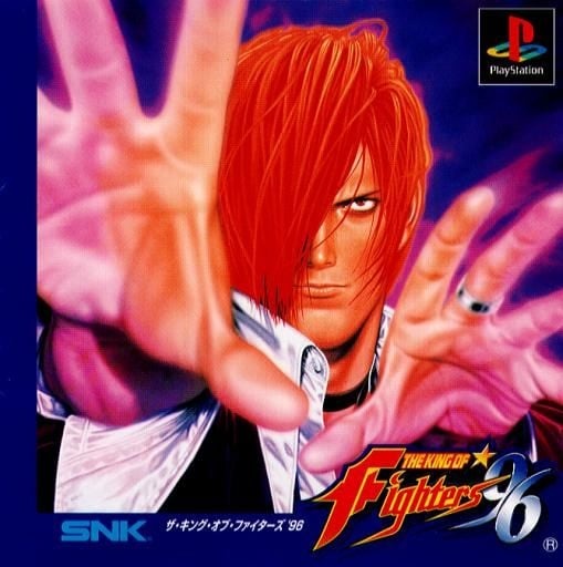Capa do jogo The King of Fighters 96