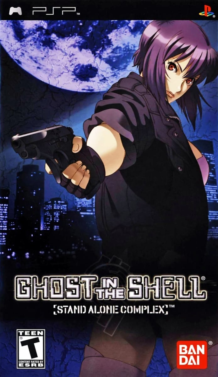 Capa do jogo Ghost in the Shell: Stand Alone Complex