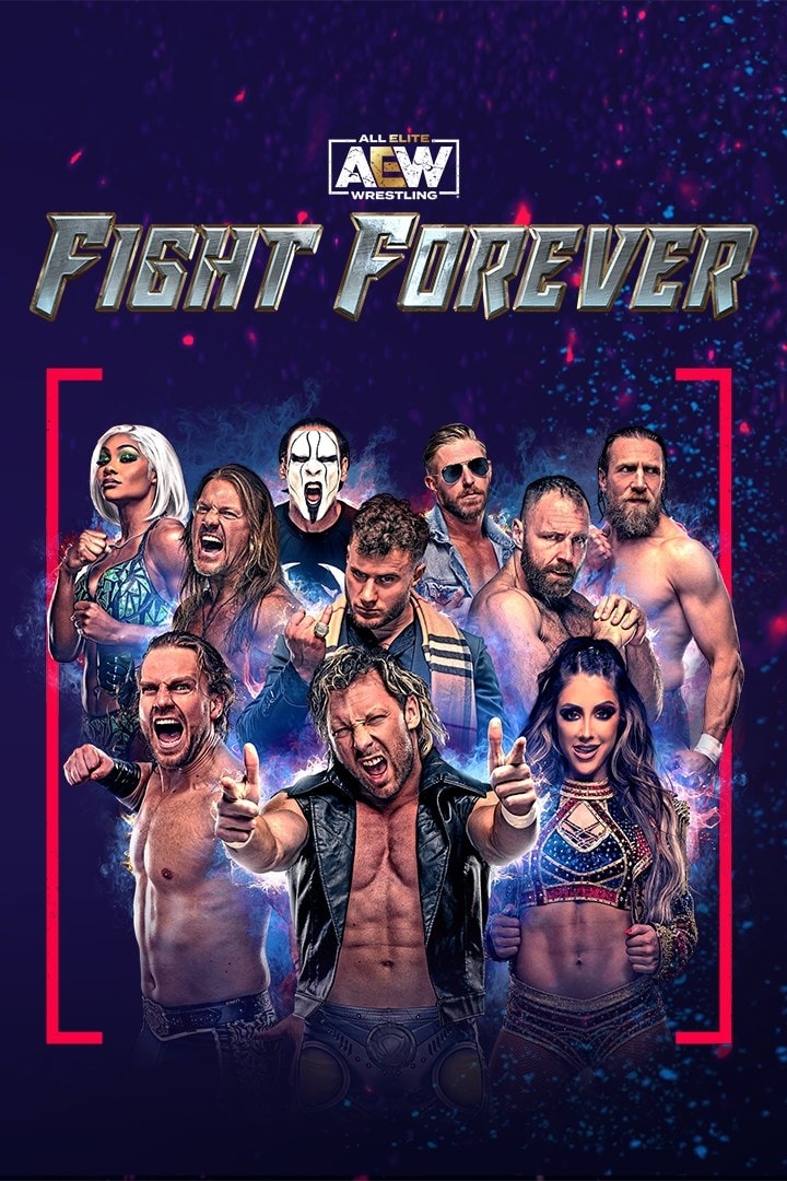 Capa do jogo AEW: Fight Forever