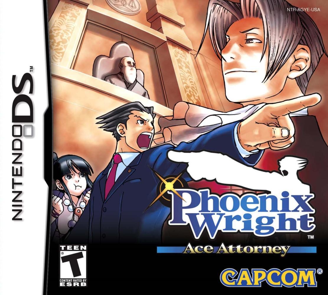 Capa do jogo Phoenix Wright: Ace Attorney