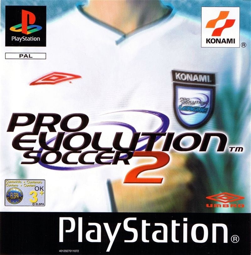 Capa do jogo Pro Evolution Soccer 2