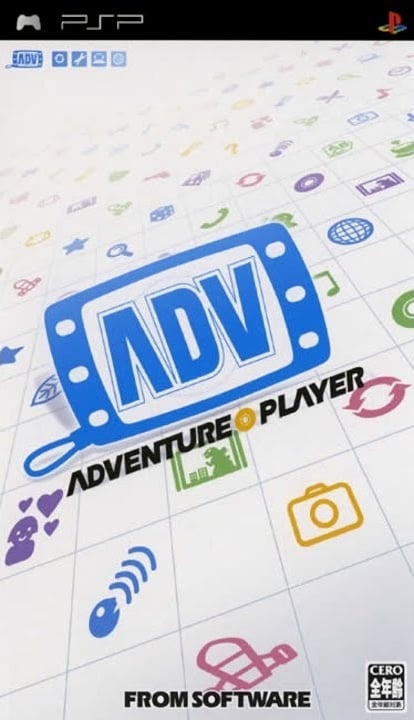 Capa do jogo Adventure Player
