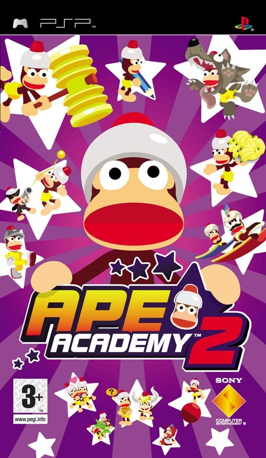Capa do jogo Ape Academy 2