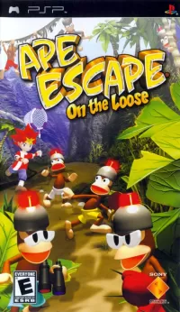 Capa de Ape Escape: On the Loose