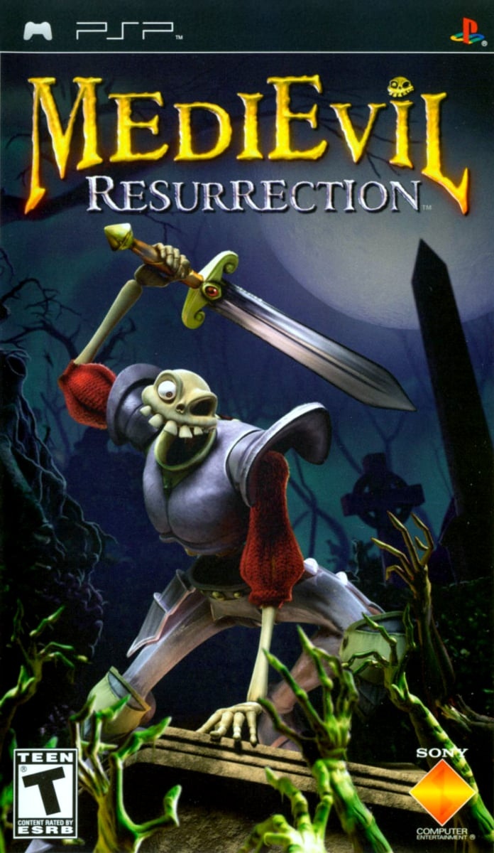 Capa do jogo MediEvil: Resurrection