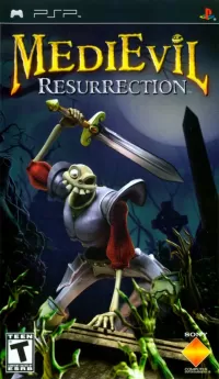 Capa de MediEvil: Resurrection