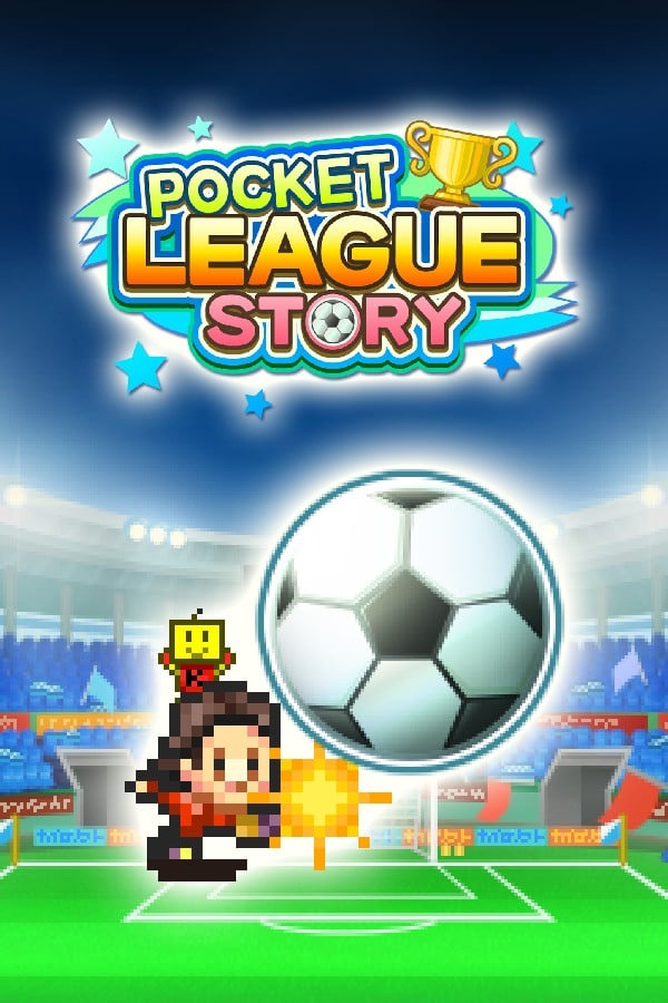 Capa do jogo Pocket League Story