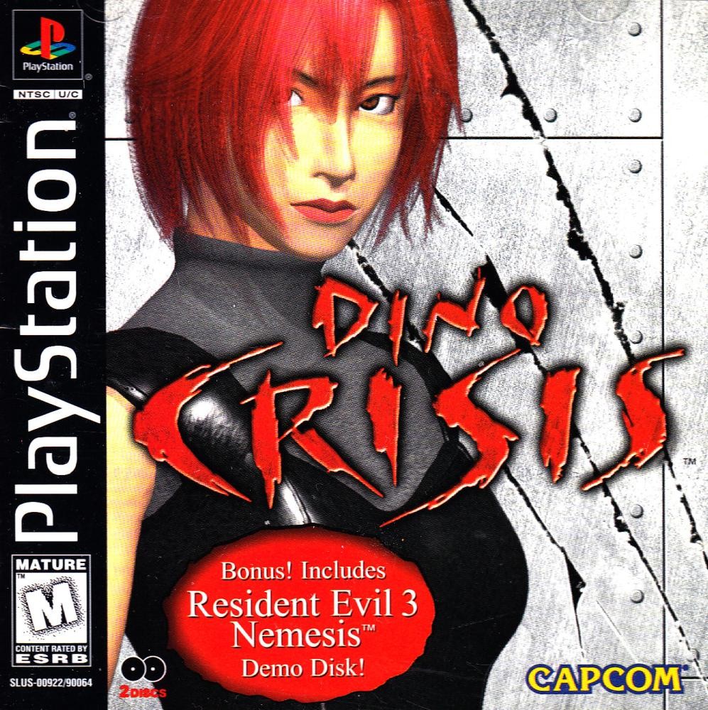 Capa do jogo Dino Crisis