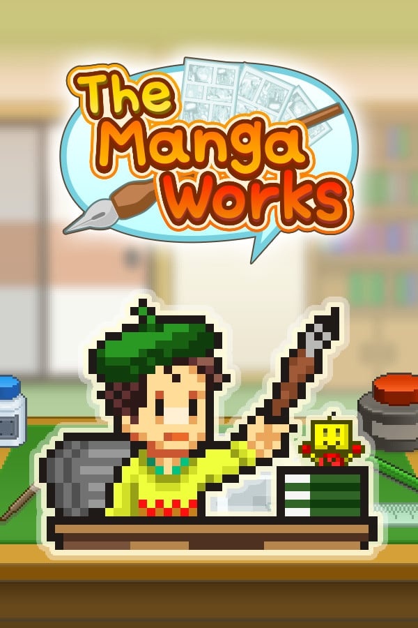 Capa do jogo The Manga Works