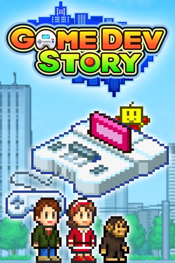 Capa do jogo Game Dev Story