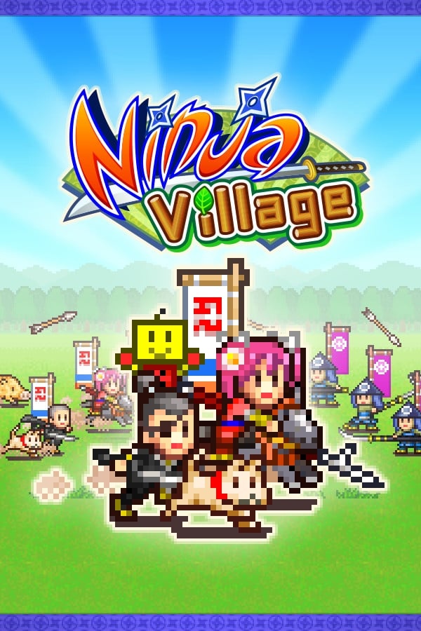 Capa do jogo Ninja Village