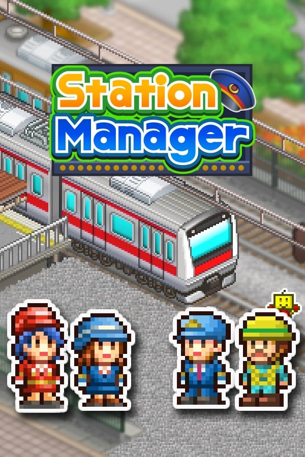 Capa do jogo Station Manager