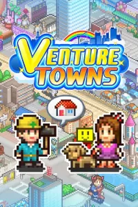 Capa de Venture Towns