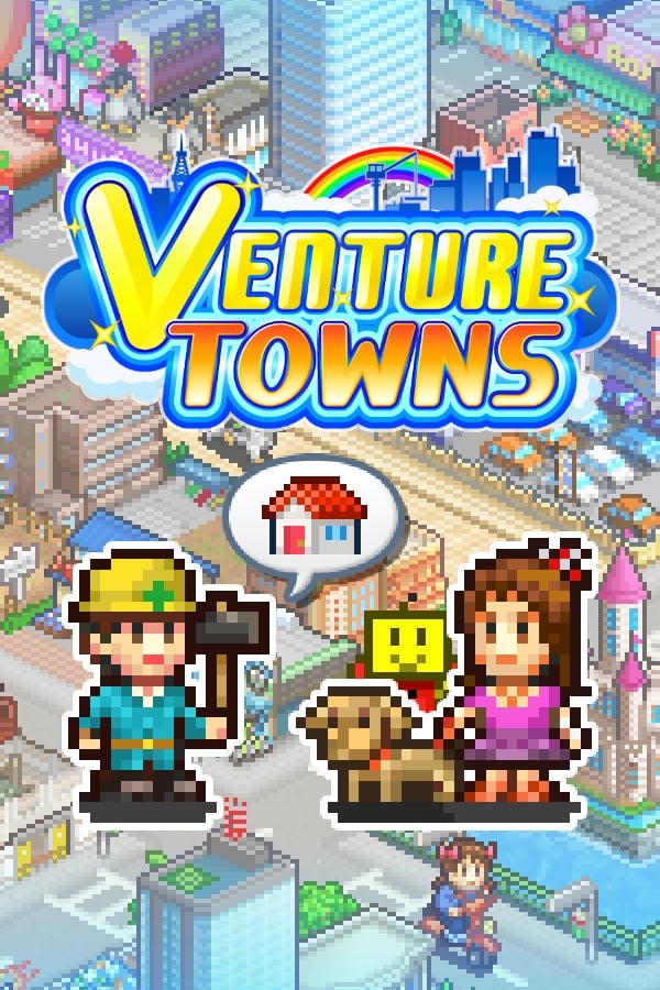 Capa do jogo Venture Towns