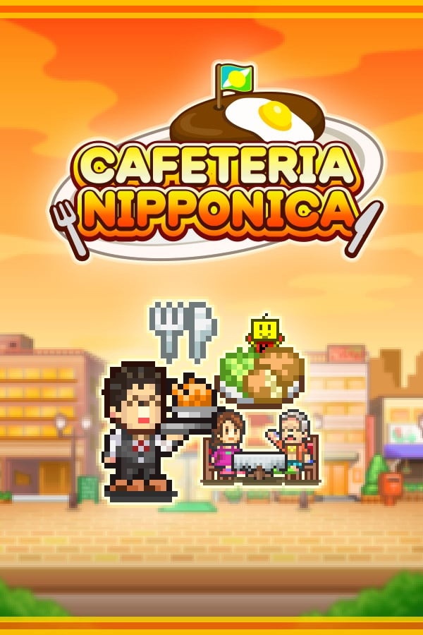 Capa do jogo Cafeteria Nipponica