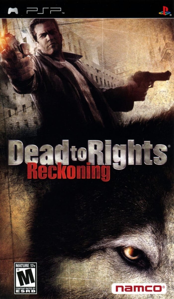 Capa do jogo Dead to Rights: Reckoning