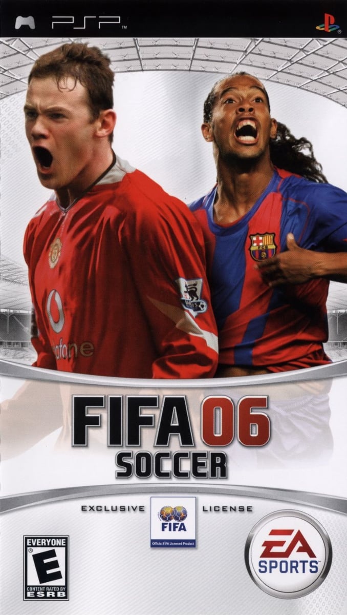 Capa do jogo FIFA Soccer 06