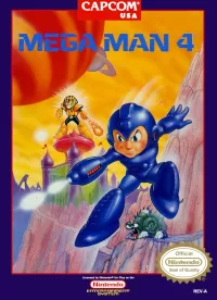 Capa de Mega Man 4