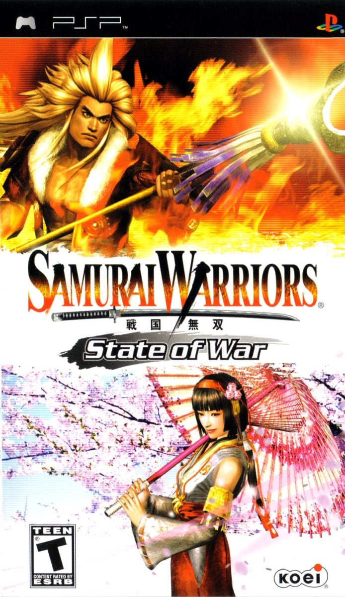 Capa do jogo Samurai Warriors: State of War