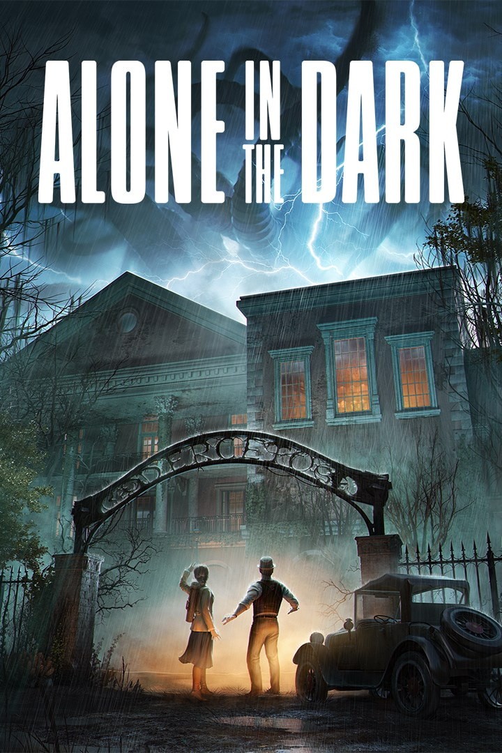 Capa do jogo Alone in the Dark